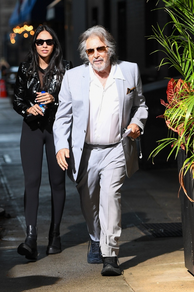 'Bố già' Al Pacino thực sự chia tay bạn gái kém 53 tuổi? - Ảnh 2.