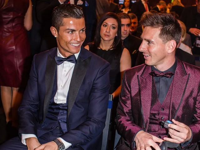 Cristiano Ronaldo lần đầu tiên lên tiếng về mối quan hệ với Messi - Ảnh 2.
