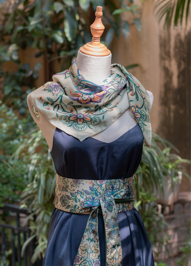 Thắt lưng Obi – phong cách thời trang Nhật Bản của quý cô sành điệu - Ảnh 8.