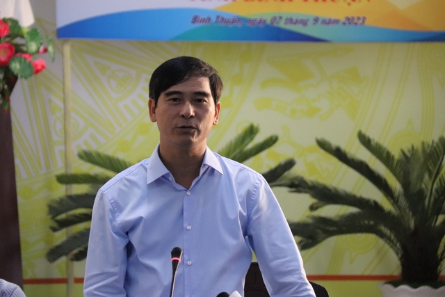 Bình Thuận: Hơn 30 cơ quan báo chí dự họp báo vụ hồ thủy lợi Ka Pét - Ảnh 1. Bình Thuận: Hơn 30 cơ quan báo chí dự họp báo vụ hồ thủy lợi Ka Pét - Ảnh 1.