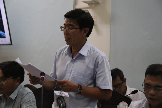 Bình Thuận: Hơn 30 cơ quan báo chí dự họp báo vụ hồ thủy lợi Ka Pét - Ảnh 2.