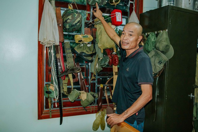 Bộ sưu tập gần 1.500 kỷ vật chiến tranh, bao cấp của người đàn ông Quảng Bình - Ảnh 7.