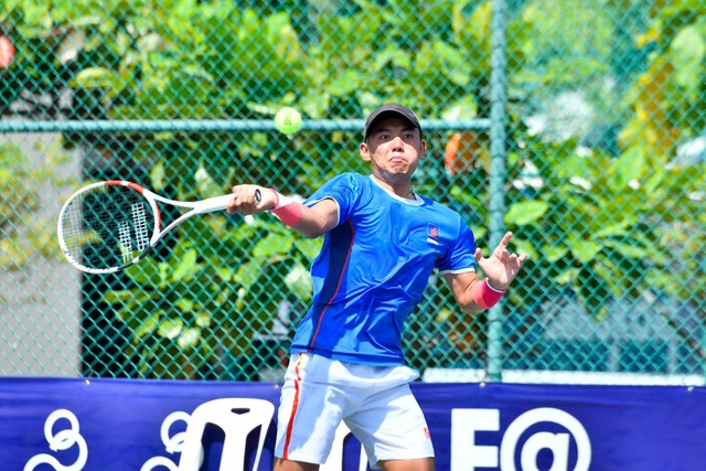 Lý Hoàng Nam tạo bất ngờ, vào tứ kết ở giải quần vợt Challenger Thượng Hải - Ảnh 2.