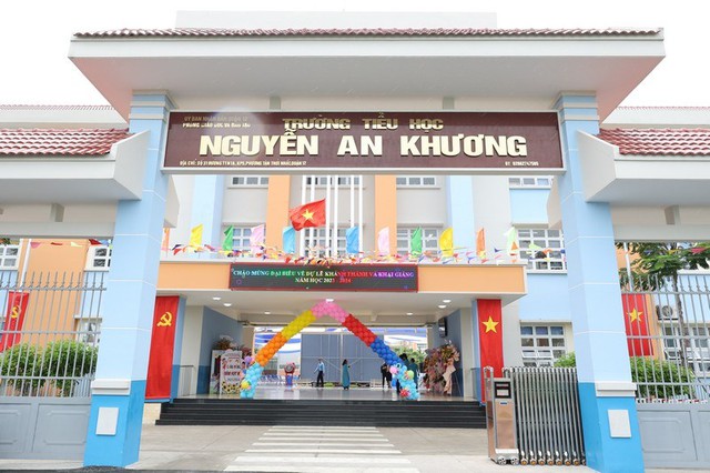 TP.HCM khánh thành nhiều trường học, tổng mức đầu tư hàng trăm tỉ đồng - Ảnh 10.