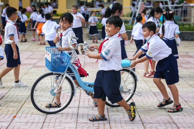 TP.HCM khánh thành nhiều trường học, tổng mức đầu tư hàng trăm tỉ đồng - Ảnh 4.