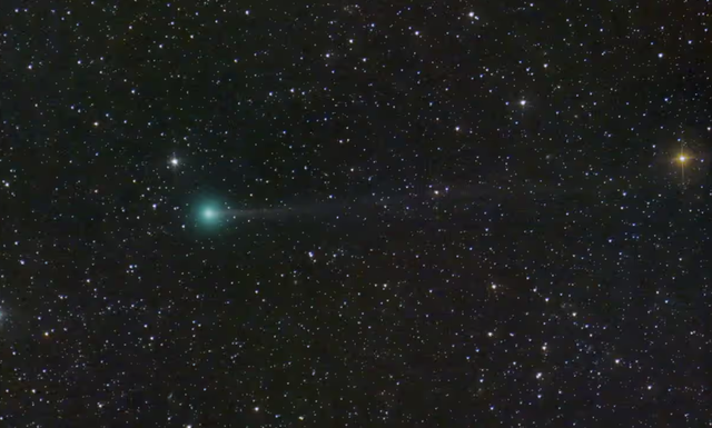 Cơ hội 437 năm có một để thưởng lãm sao chổi mới được phát hiện - Ảnh 1.