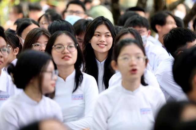 Góc nhìn của học sinh về 'Trường học hạnh phúc' - Ảnh 2. Góc nhìn của học sinh về 'Trường học hạnh phúc' - Ảnh 2.