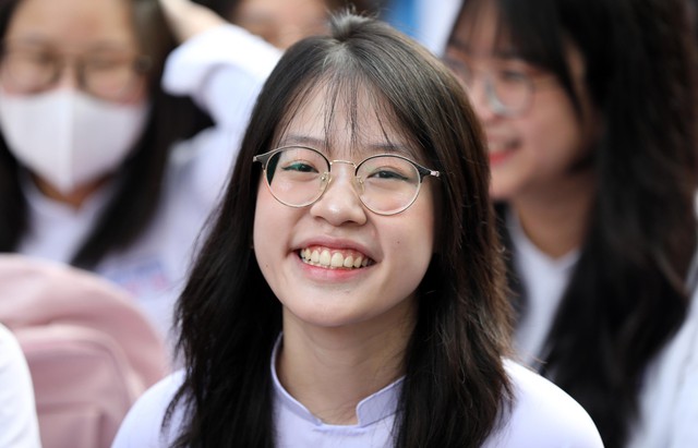 Góc nhìn của học sinh về 'Trường học hạnh phúc' - Ảnh 1. Góc nhìn của học sinh về 'Trường học hạnh phúc' - Ảnh 1.