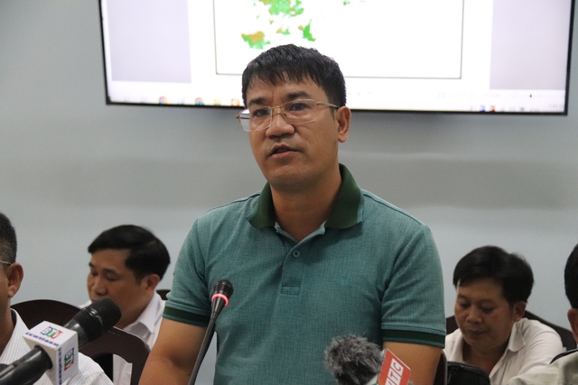 Bình Thuận: Hơn 30 cơ quan báo chí dự họp báo vụ hồ thủy lợi Ka Pét - Ảnh 3.