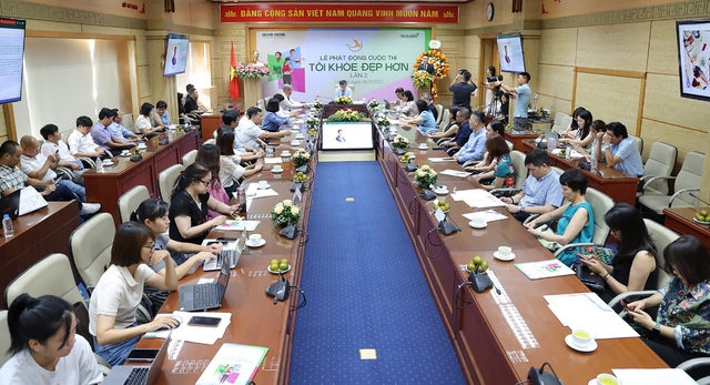Cuộc thi "Tôi khỏe đẹp hơn" lần 2 với sự đồng hành của Herbalife Việt Nam chính thức được phát động Cuộc thi "Tôi khỏe đẹp hơn" lần 2 với sự đồng hành của Herbalife Việt Nam chính thức được phát động
