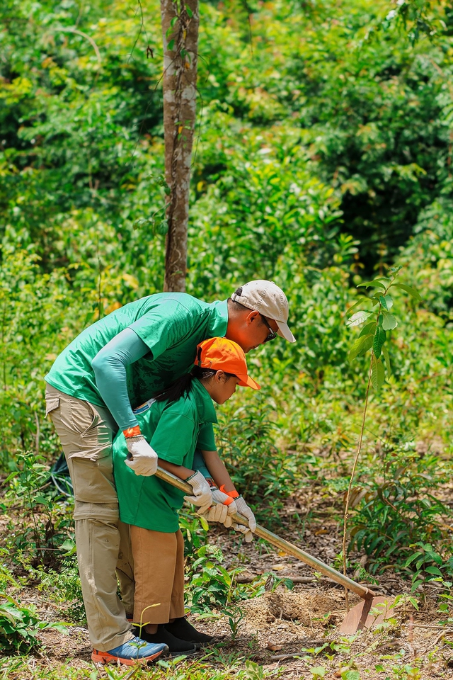Diageo Việt Nam tiếp tục trồng rừng tại Khu dự trữ sinh quyển Đồng Nai - Ảnh 2.
