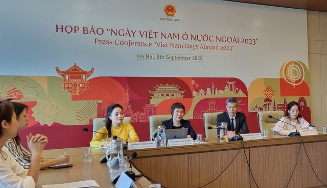 'Ngày Việt Nam ở nước ngoài 2023' mang hình ảnh Việt Nam đến với 3 châu lục - Ảnh 1.