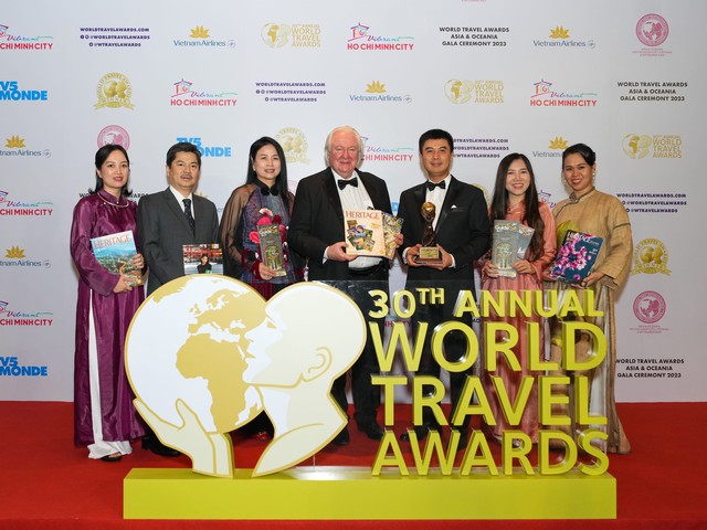 Vietnam Airlines nhận bốn giải thưởng tại World Travel Awards‎ - Ảnh 4.