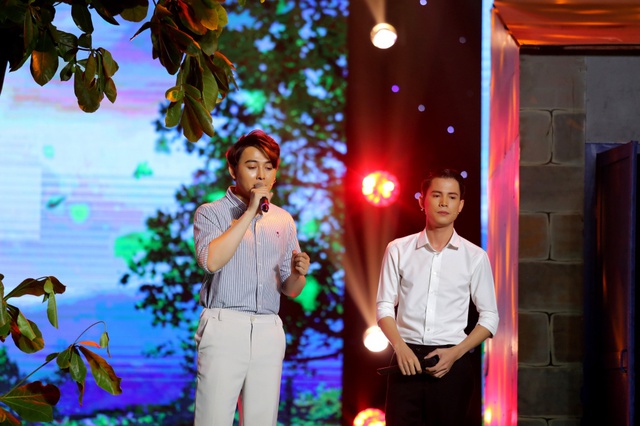 Em trai nuôi của Phi Nhung khiến danh ca Thái Châu 'choáng' vì giọng hát - Ảnh 2.