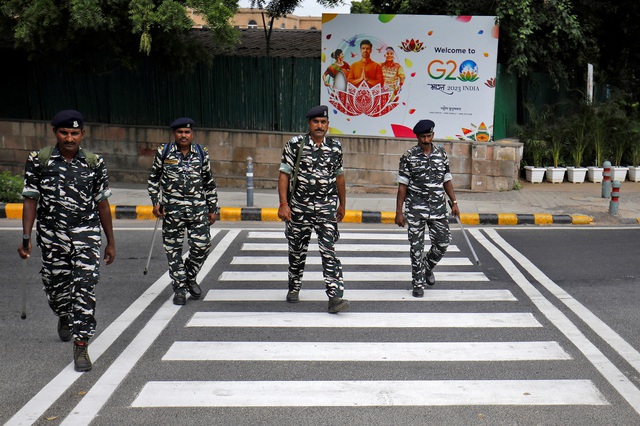 Ấn Độ thắt chặt an ninh đến mức nào cho hội nghị G20? - Ảnh 3.