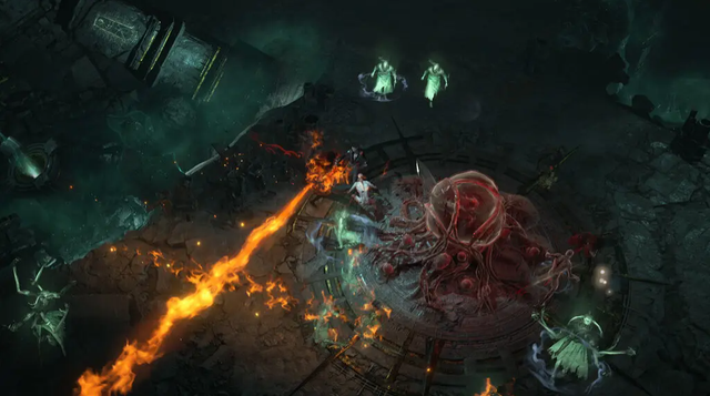 Blizzard sẽ phát hành bản mở rộng Diablo IV hằng năm - Ảnh 1.