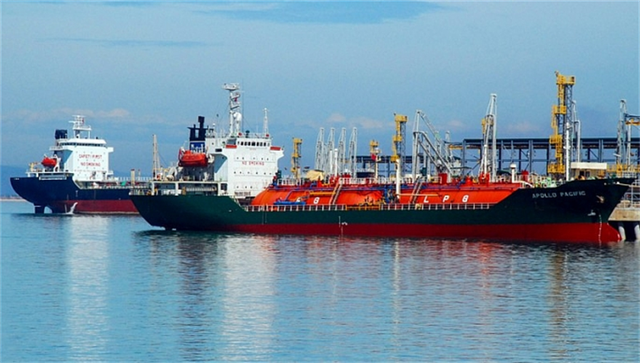 Tàu vận chuyển dầu thô của BSR