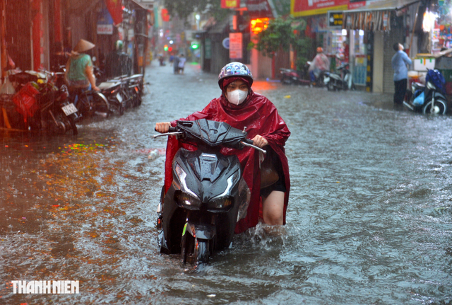 Miền Bắc bước vào đợt mưa lớn nhiều ngày - Ảnh 1.