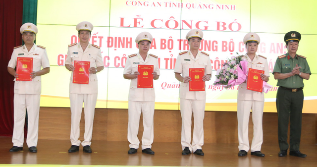Công an tỉnh Quảng Ninh sáp nhập nhiều đơn vị nghiệp vụ  - Ảnh 1.