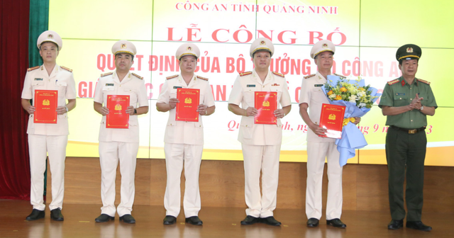 Công an tỉnh Quảng Ninh sáp nhập nhiều đơn vị nghiệp vụ  - Ảnh 2.