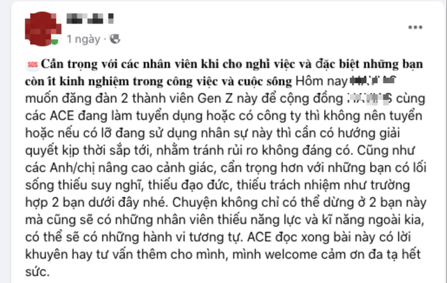 Hễ lên mạng là gặp “bóc phốt” - Ảnh 2.