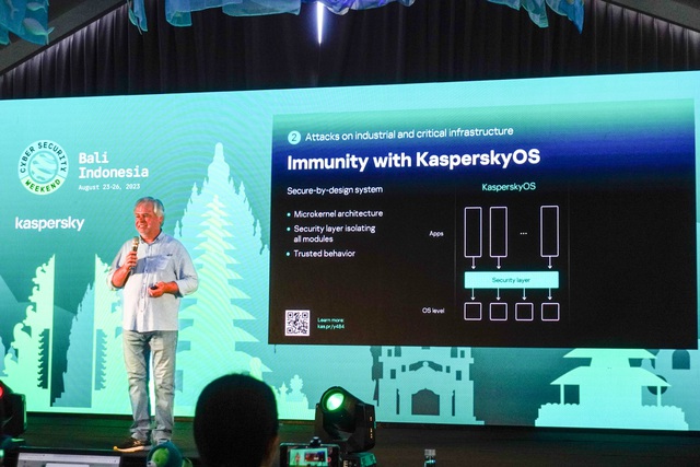 Kaspersky: phần mềm Anti-virus không còn đủ cho bảo mật - Ảnh 1.