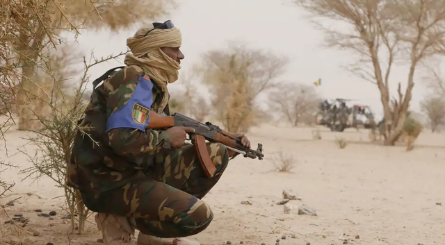 Tàu trên sông và căn cứ Mali bị tấn công, 64 người chết - Ảnh 1.