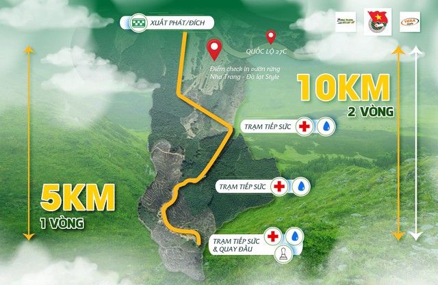 Khánh Hòa sẽ tổ chức giải marathon leo núi - Ảnh 2.