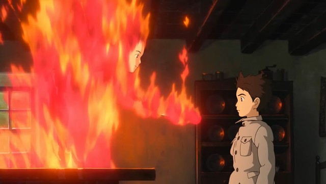Phim 'The Boy and the Heron' của Hayao Miyazaki tung trailer đẹp nhưng khó hiểu - Ảnh 1.