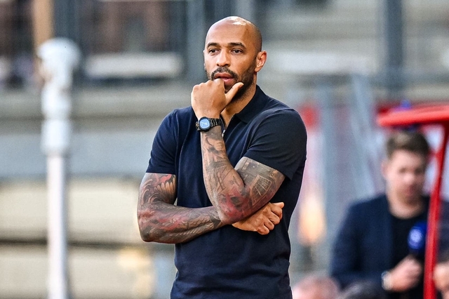 Báo chí Pháp ấn tượng chiến thắng đội U.21 do Thierry Henry dẫn dắt hơn đội tuyển - Ảnh 1.