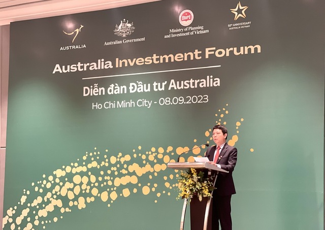 Diễn đàn Đầu tư Úc 2023 thu hút doanh nghiệp Việt Nam - Ảnh 1.