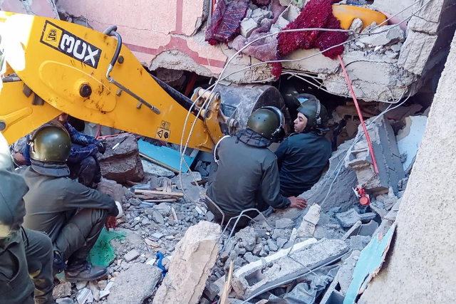 820 người thiệt mạng vì động đất kinh hoàng tại Ma Rốc - Ảnh 7.