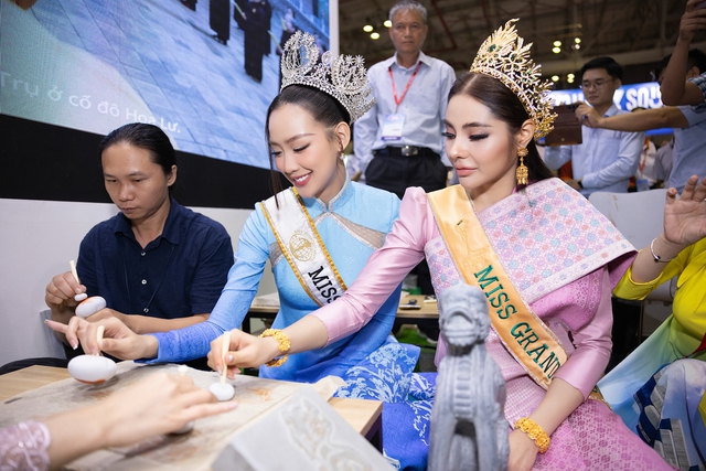 Loạt hoa hậu từ Thái Lan, Lào, Myanmar, Campuchia đến Việt Nam - Ảnh 2.