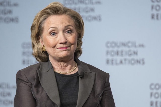 Bà Hillary Clinton quay lại làm giáo sư đại học - Ảnh 1.