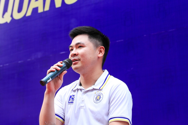 Chủ tịch CLB Hà Nội giao chỉ tiêu đặc biệt cho đội nhà ở AFC Champions League - Ảnh 1.