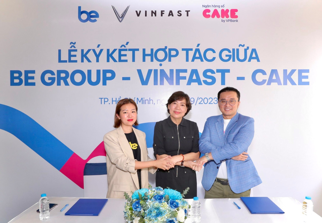 Be thúc đẩy giao thông xanh với sự hỗ trợ của Cake và Vinfast - Ảnh 2.