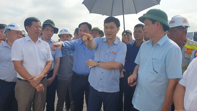Ủy Ban Kinh tế Quốc hội làm việc với Đồng Nai về sân bay Long Thành - Ảnh 1.