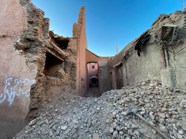 Ma Rốc hứng chịu trận động đất lớn nhất thế kỷ  - Ảnh 1.