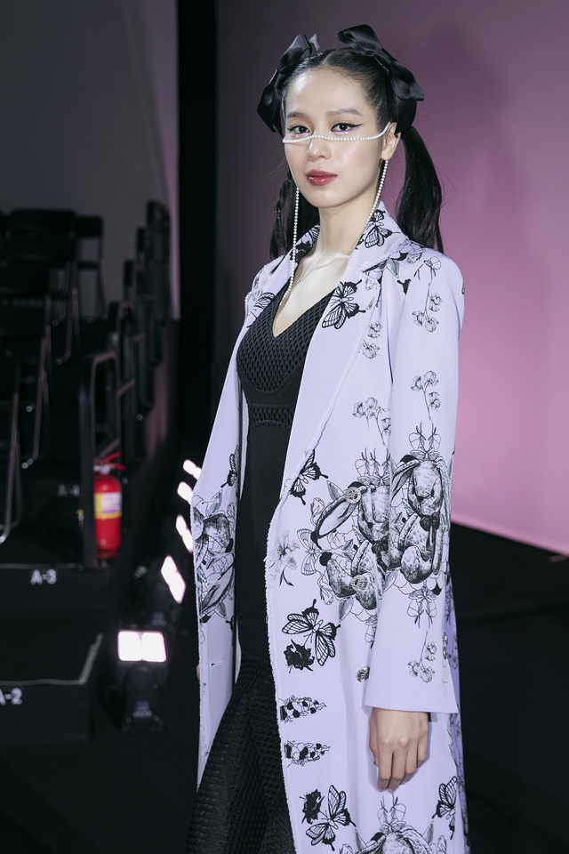 Hai gương mặt trẻ của Việt Nam diễn thời trang tại  Seoul Fashion Week 2023 - Ảnh 2.