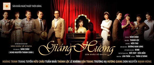 Vở 'Giáng Hương' gần chiếm trọn lịch diễn những ngày sân khấu Thiên Đăng mở cửa  - Ảnh 1.