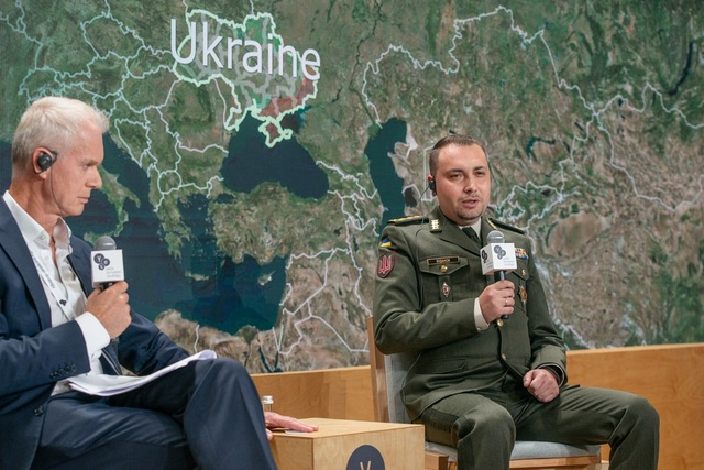 Lãnh đạo tình báo Ukraine hé lộ mục tiêu của những cuộc tấn công vào đất Nga - Ảnh 1.