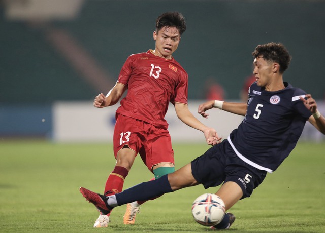 Vòng loại U.23 châu Á, U.23 Việt Nam 0-0 U.23 Yemen: - Ảnh 1.