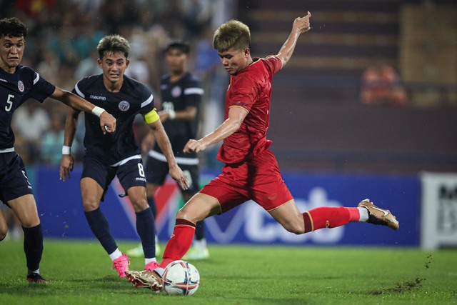 Vòng loại U.23 châu Á, U.23 Việt Nam 0-0 U.23 Yemen: - Ảnh 2.