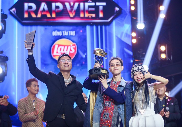 Quán quân 'Rap Việt' mùa 3 gọi tên 'Người miền núi chất' Double2T - Ảnh 9.