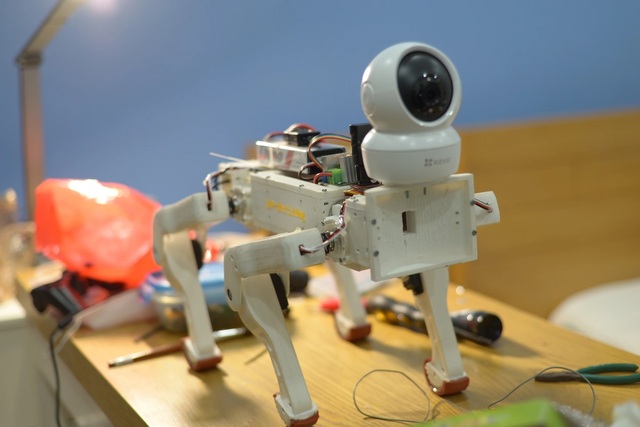 Nam sinh nghiên cứu robot đạt giải quốc tế là “Công dân trẻ tiêu biểu”- Ảnh 2.