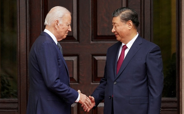 Lãnh đạo Mỹ - Trung Quốc chúc mừng 45 năm thiết lập quan hệ ngoại giao- Ảnh 1.
