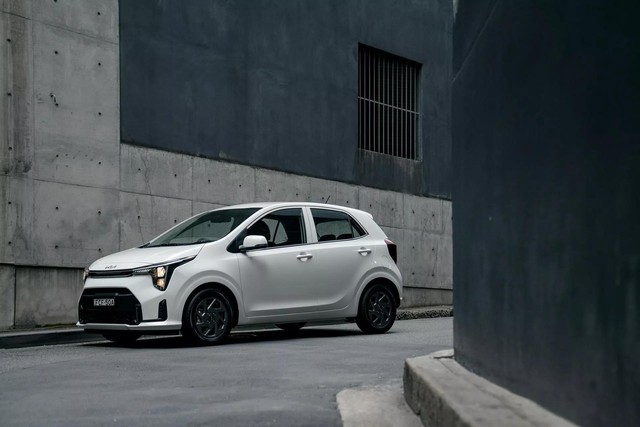 Kia Picanto 2024 có giá từ 295 triệu đồng- Ảnh 4.