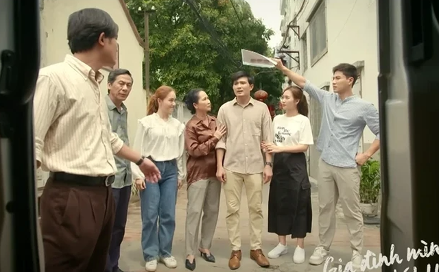 Phim 'Gia đình mình vui bất thình lình' giành 'cú đúp' tại VTV Awards 2023- Ảnh 1.