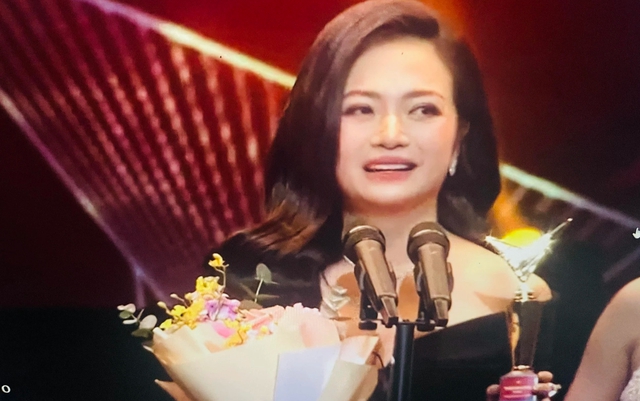 Nguyễn Kiều Anh thắng giải Diễn viên nữ ấn tượng VTV - Awards 2023- Ảnh 2.