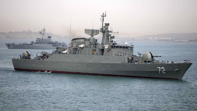 Iran đưa tàu chiến đến biển Đỏ giữa lúc căng thẳng- Ảnh 1.